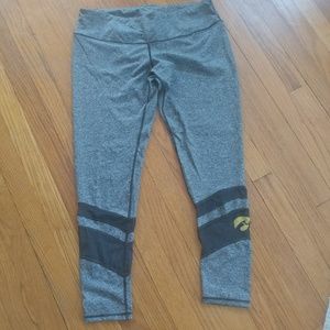 Iowa Hawkeye leggings